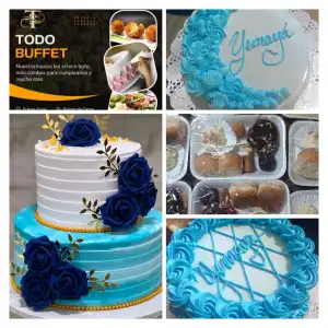 Combo de Buffet + Cake #9 (Oferta para 30 comensales) miniatura 2